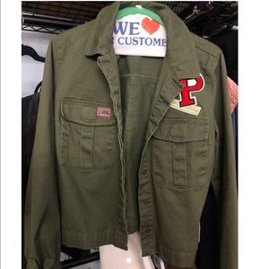 Army Green jacket